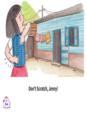 cover image of Don't Scratch Jenny!